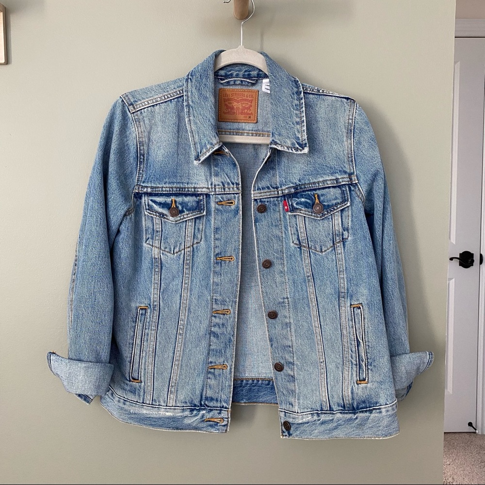 Levis Jean Jacket
